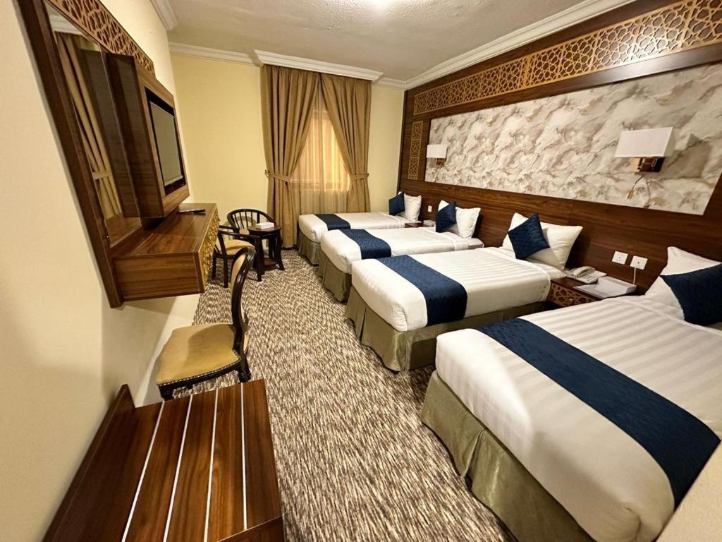 Abraj Al Tayseer Tuwa Hotel Мекка Экстерьер фото