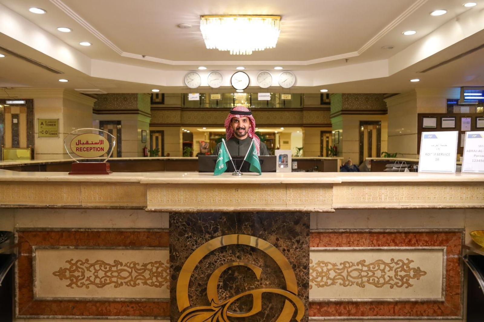 Abraj Al Tayseer Tuwa Hotel Мекка Экстерьер фото