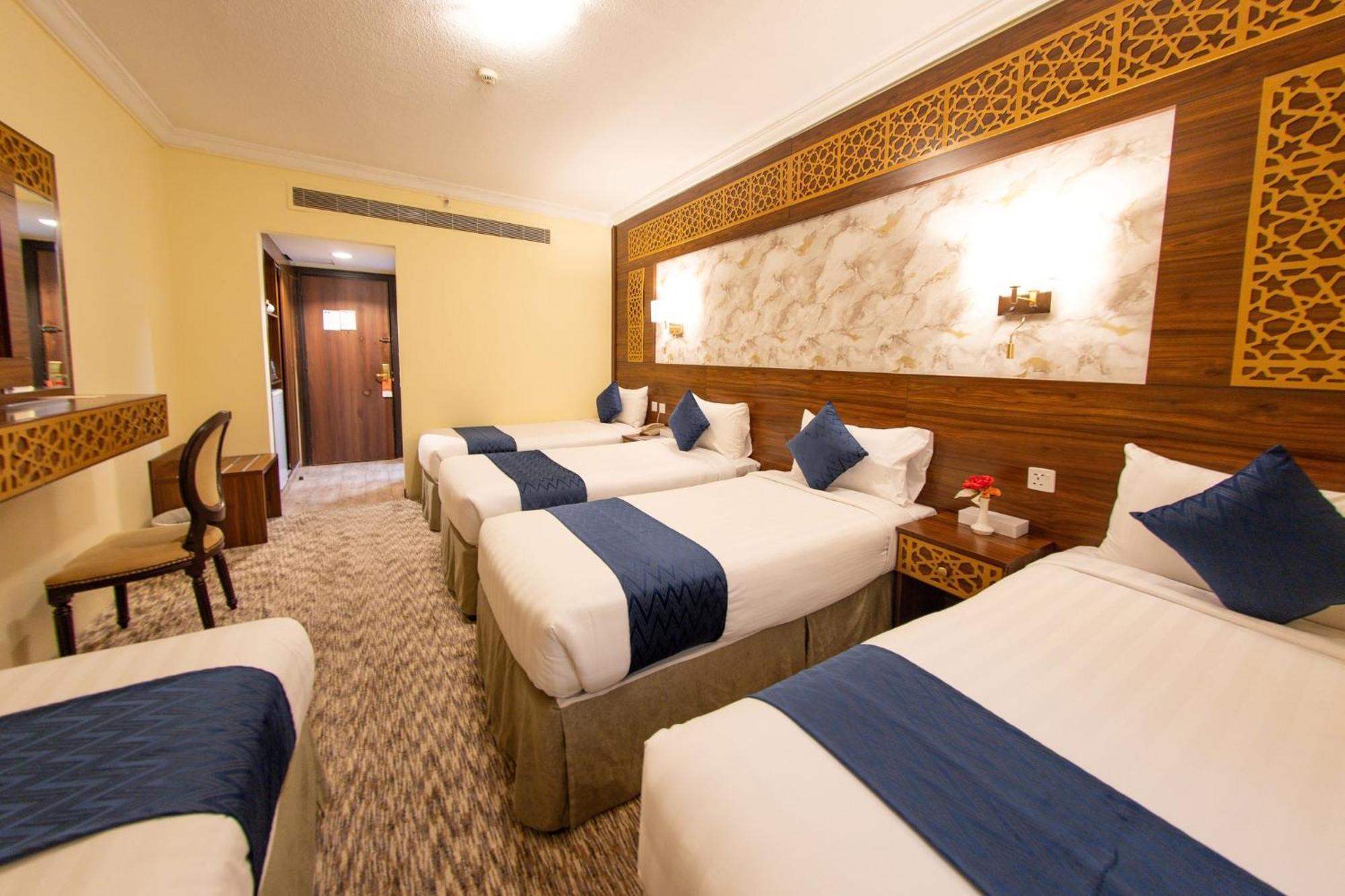Abraj Al Tayseer Tuwa Hotel Мекка Экстерьер фото
