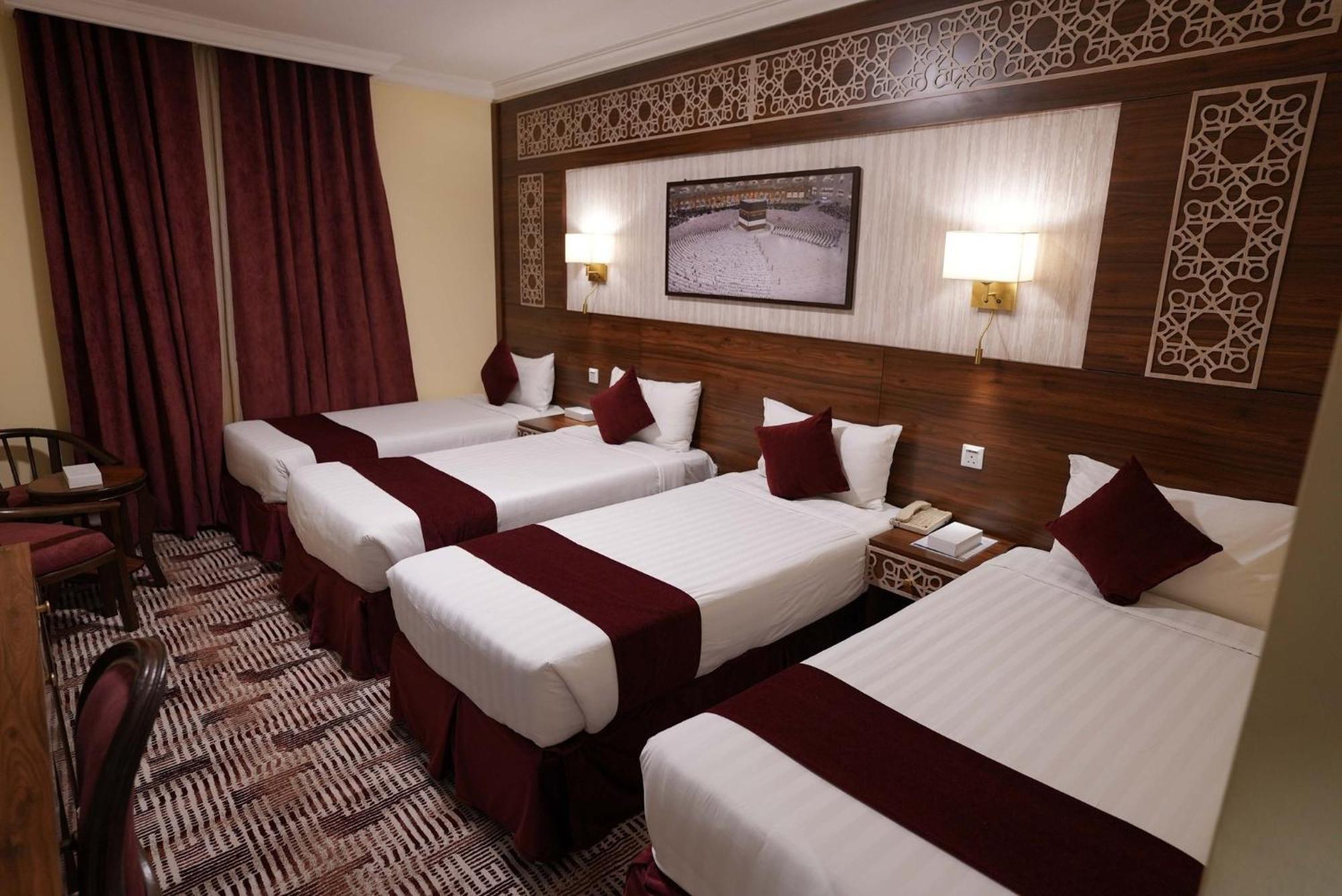 Abraj Al Tayseer Tuwa Hotel Мекка Экстерьер фото