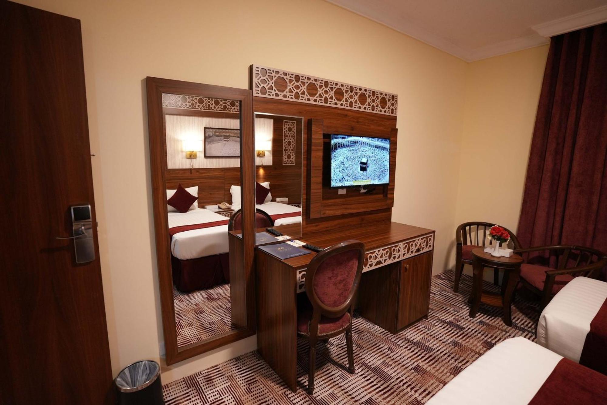 Abraj Al Tayseer Tuwa Hotel Мекка Экстерьер фото