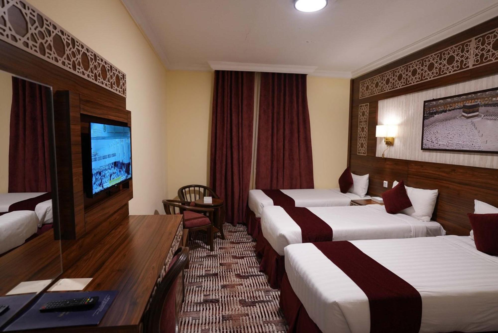 Abraj Al Tayseer Tuwa Hotel Мекка Экстерьер фото