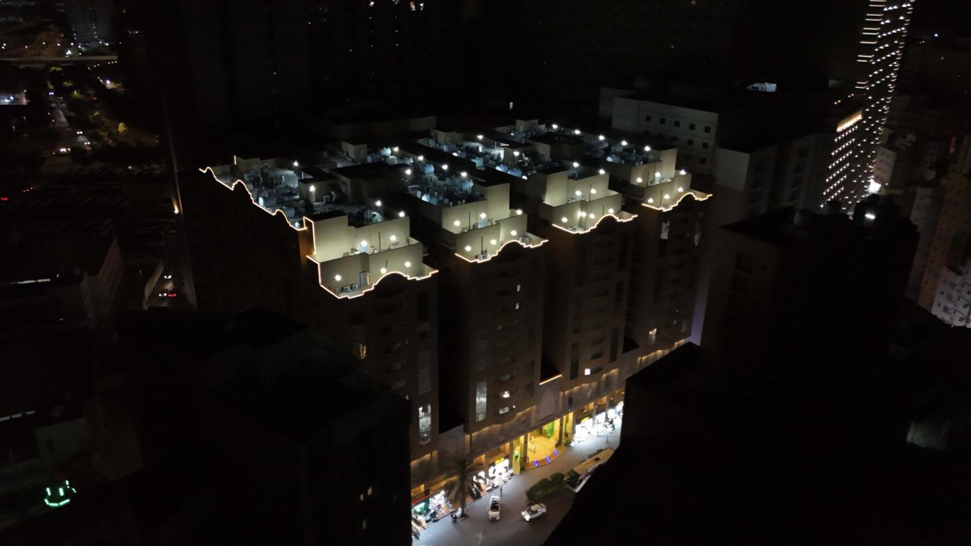 Abraj Al Tayseer Tuwa Hotel Мекка Экстерьер фото