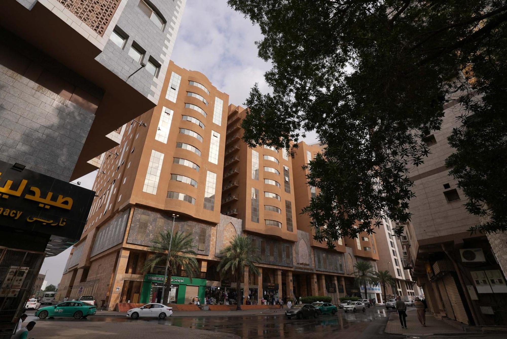 Abraj Al Tayseer Tuwa Hotel Мекка Экстерьер фото